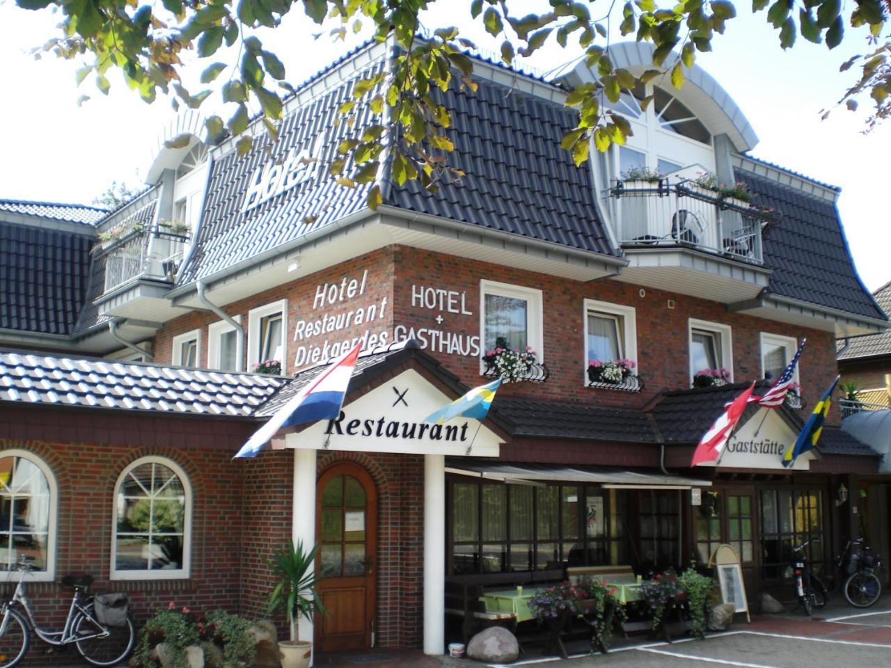 Hotel Diekgerdes, Cloppenburg Exterior foto
