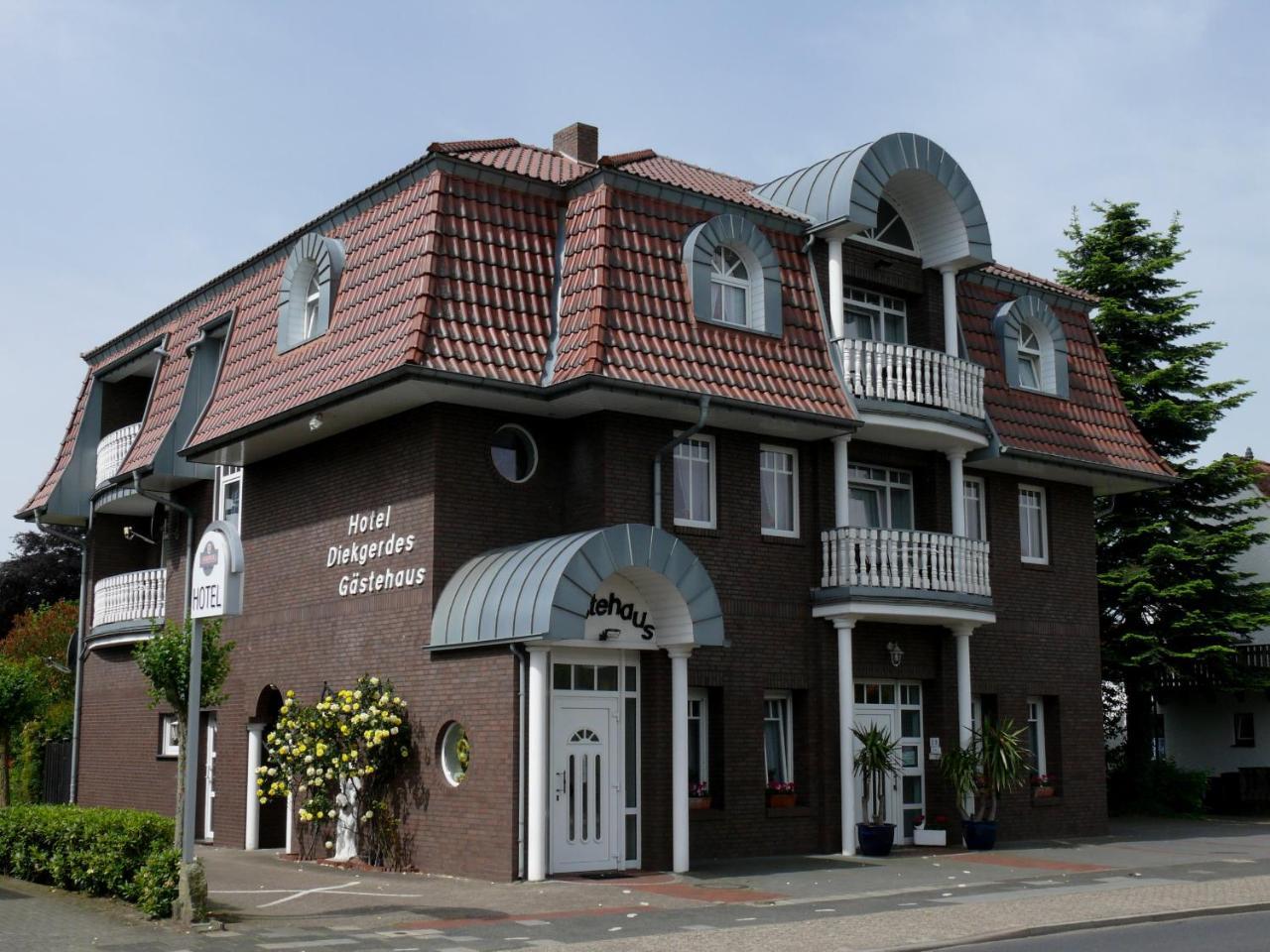 Hotel Diekgerdes, Cloppenburg Exterior foto