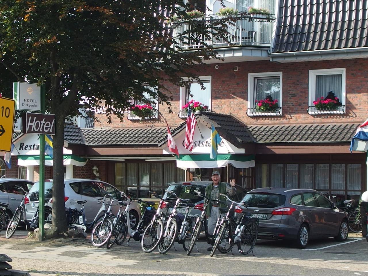 Hotel Diekgerdes, Cloppenburg Exterior foto
