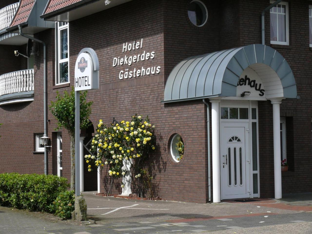 Hotel Diekgerdes, Cloppenburg Exterior foto