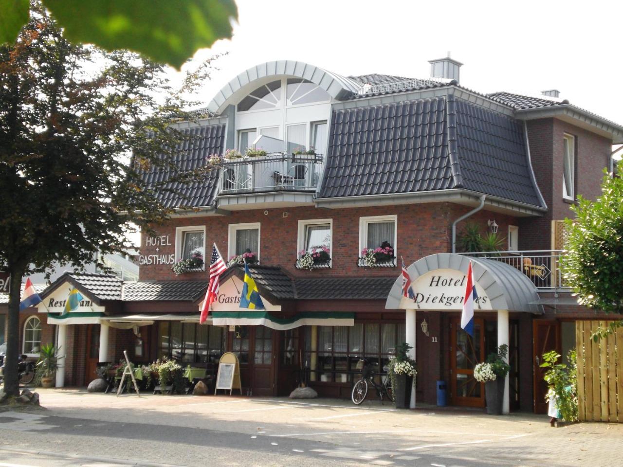 Hotel Diekgerdes, Cloppenburg Exterior foto